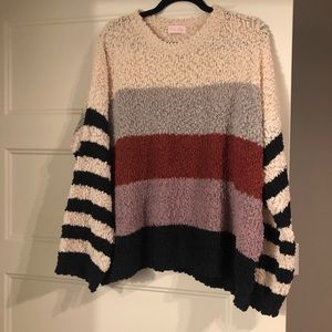 ***LAST DAY TO PURCHASE*** NWOT PINK LILY SWEATER